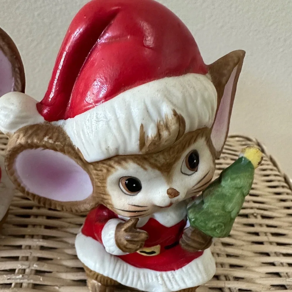 Homco vintage christmas